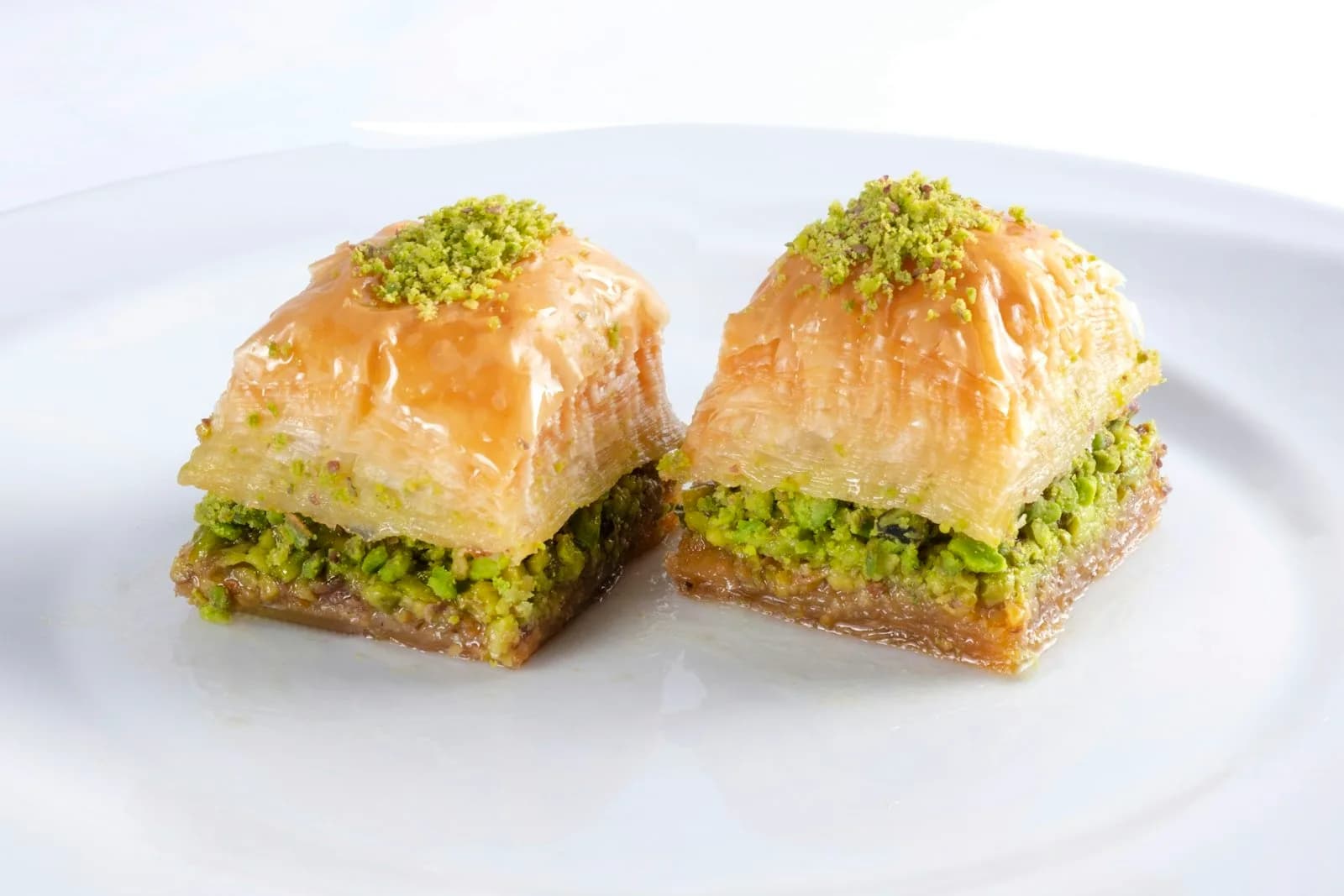 Antep fıstıklı baklava