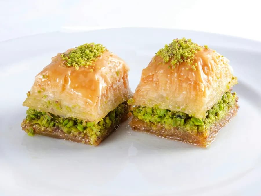 Antep fıstıklı baklava