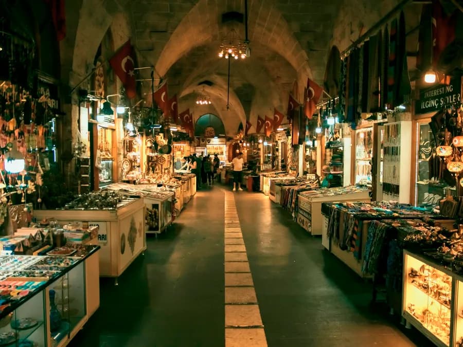 Gaziantep'te tarihi kapalı çarşı